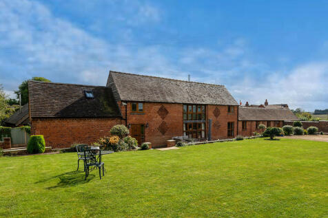 4 bedroom barn conversion for sale