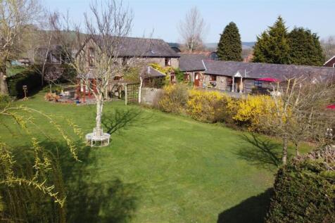 Long Lane, Craven Arms 5 bed barn conversion for sale
