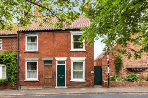 Beck Hill, Barton Upon Humber, North... 2 bed end of terrace house for sale