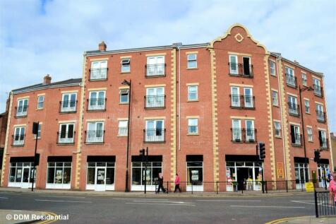 Marshalls Court, Gainsborough... 2 bed flat for sale