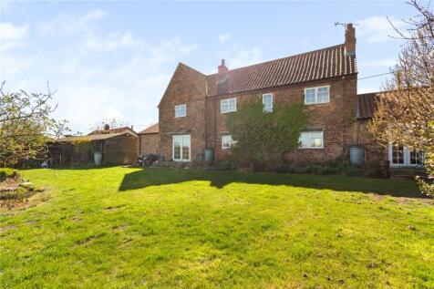 Carr Lane, East Stockwith... 4 bed detached house for sale