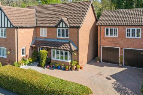 Willoughby Chase, Gainsborough, DN21 4 bed detached house for sale