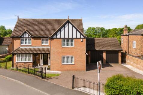 Willoughby Chase, Gainsborough, DN21 4 bed detached house for sale