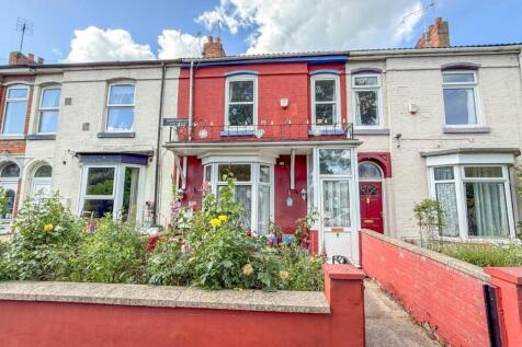 Marlborough Street, Gainsborough... 3 bed terraced house for sale