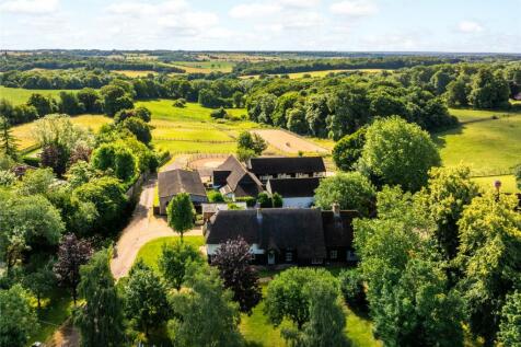 Hebing End, Benington, Stevenage... 5 bed equestrian property for sale