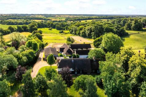 Hebing End, Benington, Stevenage... 5 bed equestrian property for sale