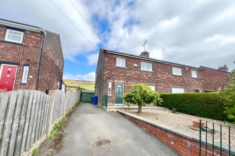 New Royd, Millhouse Green, S36 9NW 3 bed semi