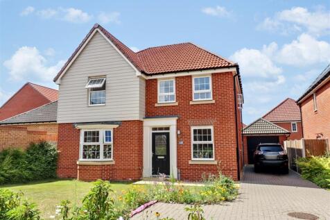 Davies Drive, Cringleford NR4 4 bed detached house for sale