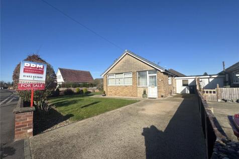 Burgess Road, Brigg, North... 2 bed bungalow for sale