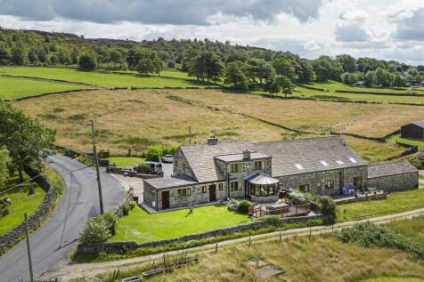 Sun Longley Farm, Hob Lane, Norland... 3 bed farm house for sale