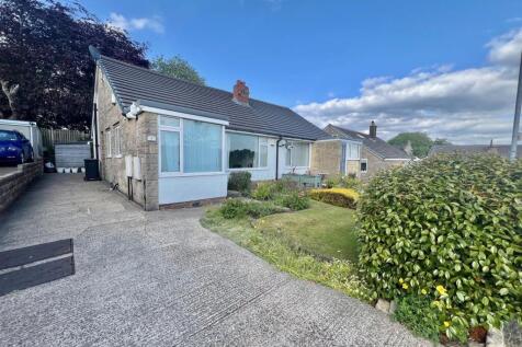 2 bedroom semi-detached bungalow for sale