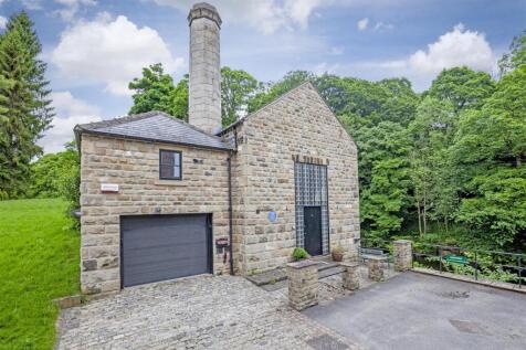 Watermill House, Calver Mill, Calver... 3 bed detached house for sale