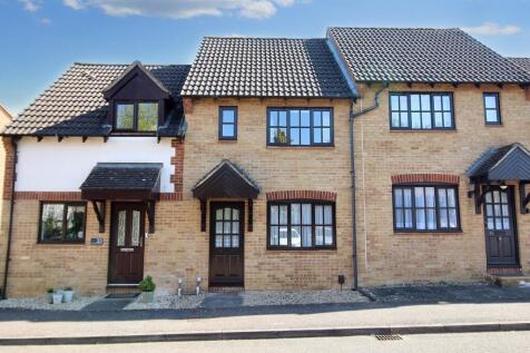 Horace Gay Gardens, Letchworth Garden... 2 bed terraced house for sale