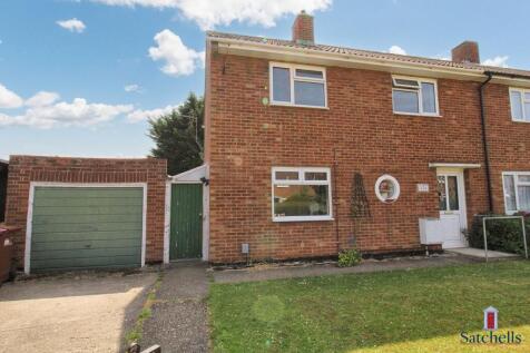 Western Way, Letchworth Garden City, SG6 3 bed end of terrace house for sale