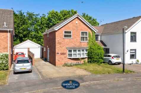 Roman Way, Coventry CV3 3 bed detached house for sale
