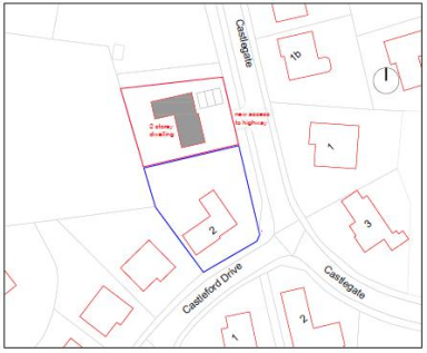Castleford Drive, Prestbury... Land for sale