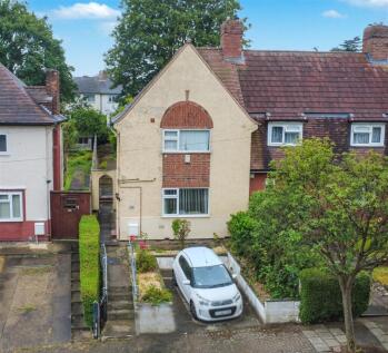 3 bedroom end of terrace house for sale