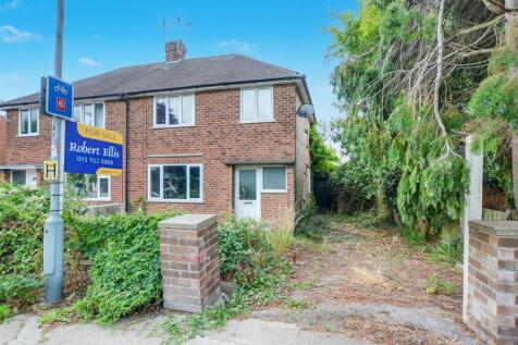 Long Lane, Attenborough, Nottingham 3 bed semi