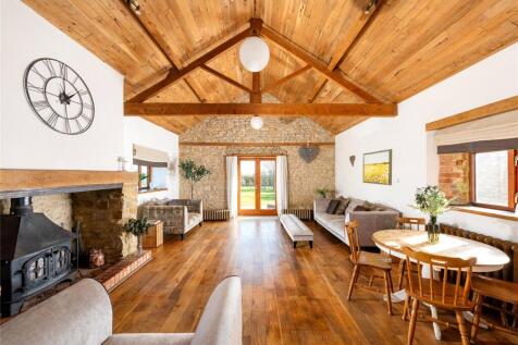 Yew Tree Farm, Tathall End, Milton... 5 bed equestrian property for sale