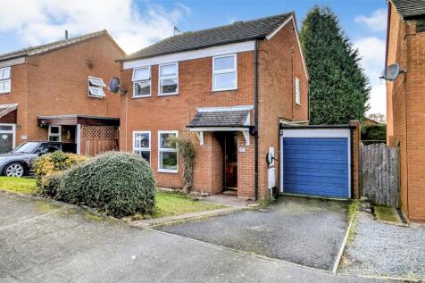 Quail Park Drive, Kidderminster... 3 bed detached house for sale