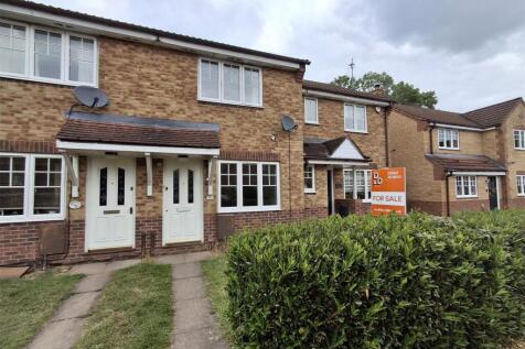Booton Court, Kidderminster... 2 bed terraced house for sale
