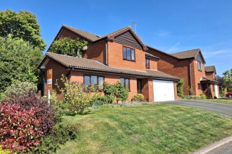 High Clere, Bewdley, Worcestershire... 4 bed detached house for sale