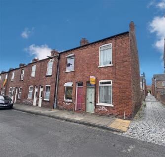 2 bedroom end of terrace house for sale
