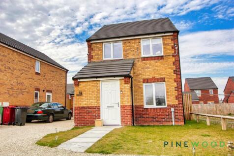 Colliery Way, Worksop S80 3 bed detached house for sale