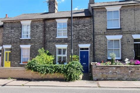Church Row, Bury St. Edmunds... 3 bed terraced house for sale