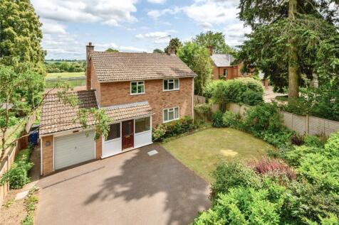 Nowton Road, Bury St. Edmunds... 3 bed detached house for sale