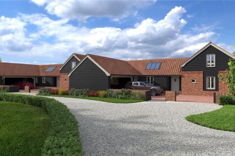 Ashfield Road, Elmswell, Bury St.... 3 bed link detached house for sale