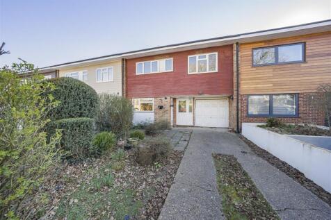 Moss Side, Bricket Wood, St. Albans 3 bed terraced house for sale