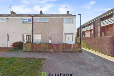 Tintagel Close, Willenhall, Coventry... 3 bed end of terrace house for sale
