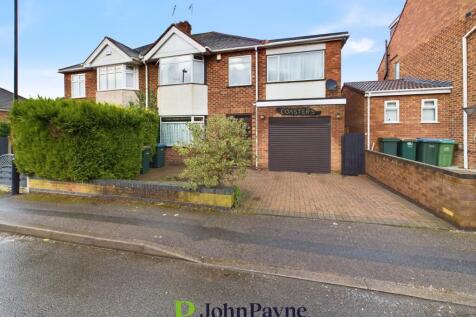Brookvale Avenue, Binley, Coventry, CV3 4 bed semi