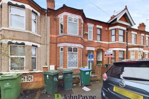 Humber Avenue, Stoke, Coventry, CV1 4 bed terraced house for sale