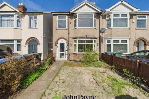 Wyken Avenue, Wyken, Coventry, CV2 3 bed end of terrace house for sale