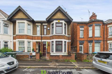 Kingsway, Stoke, Coventry, CV2 3 bed end of terrace house for sale
