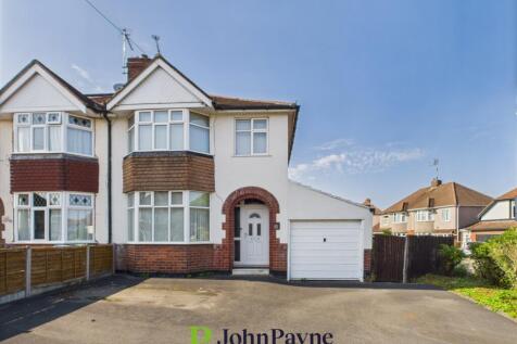 Daventry Road, Cheylesmore, Coventry... 3 bed semi