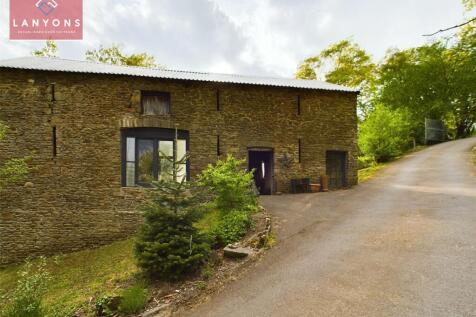 Nythbran House, Porth, Rhondda Cynon... 4 bed detached house for sale