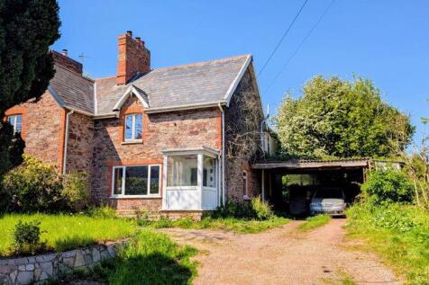 Higher Durston, Taunton TA3 4 bed end of terrace house for sale