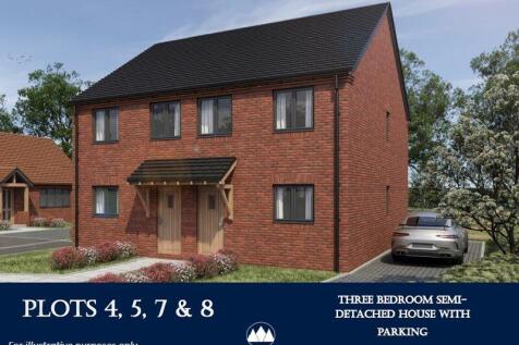 Long Mountain View, Welshpool 3 bed semi