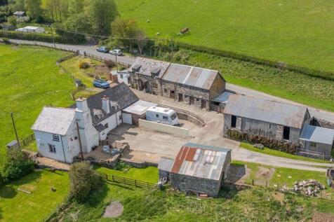 Tregeiriog, Glyn Ceiriog, Llangollen 6 bed detached house for sale