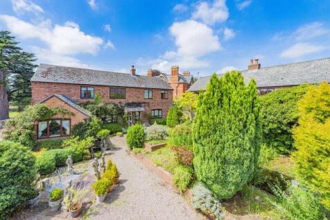 Fox Lane, West Felton 3 bed barn conversion for sale