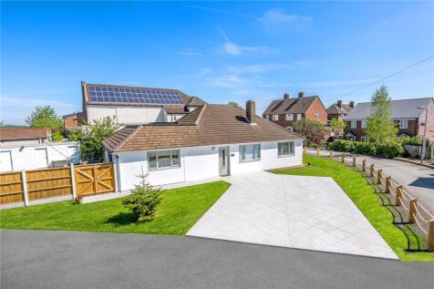 Birch Meadow Road, Shropshire TF12 4 bed bungalow for sale