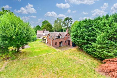 Eardington, Shropshire WV16 4 bed detached house for sale