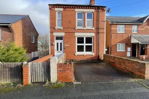 Benjamin Road, Wrexham 3 bed detached house for sale