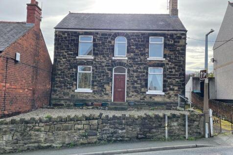 Hill Street, Rhosllanerchrugog 3 bed detached house for sale