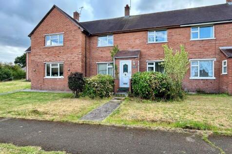 Clawdd Offa, Johnstown, Wrexham 2 bed terraced house for sale