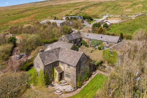 Swarthghyll Farm, Oughtershaw... 4 bed bungalow for sale