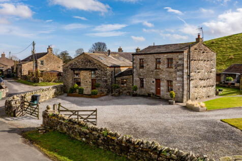The Barn, Appersett, Hawes, DL8 3LN 3 bed detached house for sale